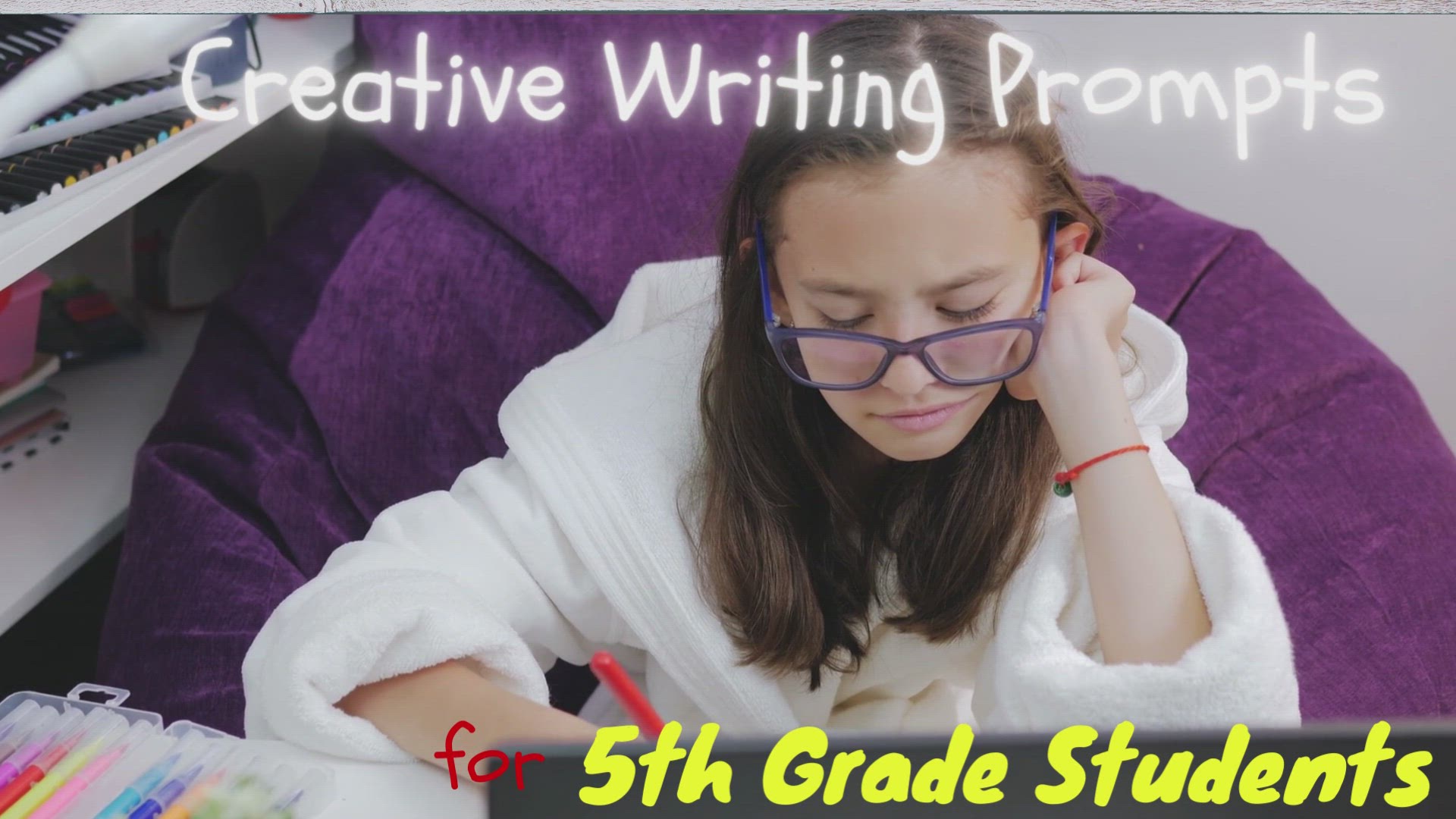 'Video thumbnail for Creative Writing Prompts for 5th Grade'