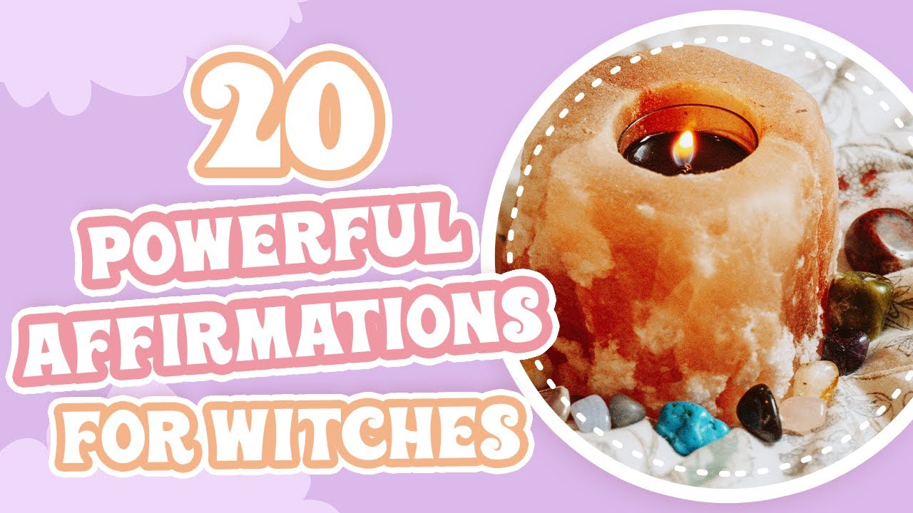 'Video thumbnail for 20 Powerful Affirmations For Witches in 2 Minutes 🧙🏻‍♀️'