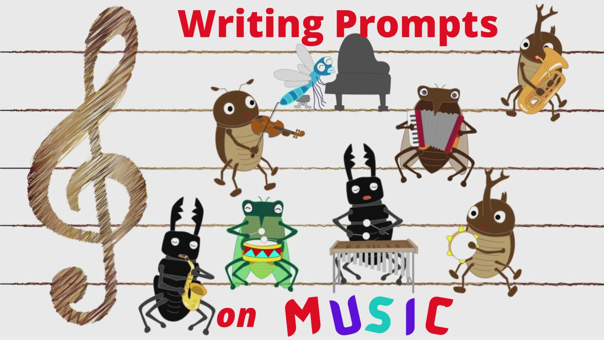 'Video thumbnail for Music Writing Prompts'