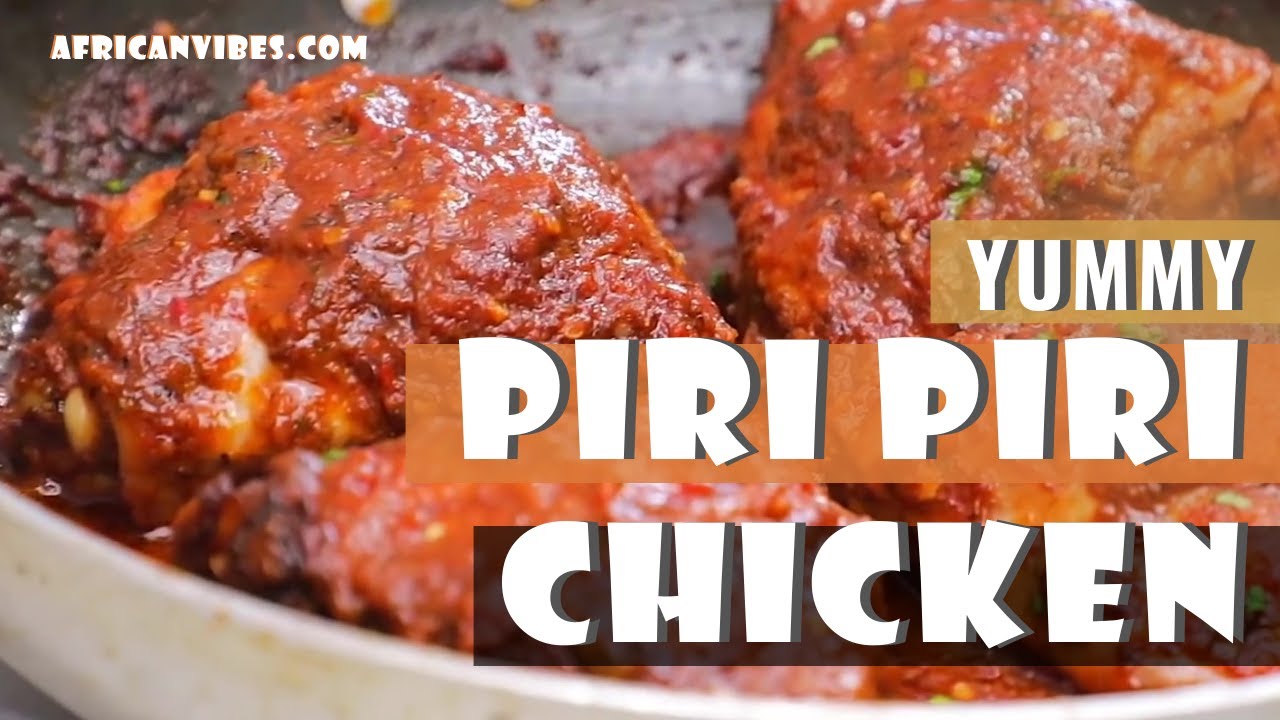 'Video thumbnail for Popular Piri Piri Chicken Recipe By Zeelicious- African Vibes #shorts'