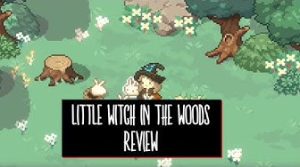 'Video thumbnail for Little Witch in the Woods Review | A Fun and Challenging Adventure!'