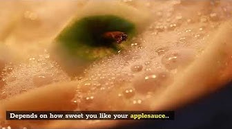 'Video thumbnail for Healthy But Yummy: The Best Apple For Applesauce! (2021)'