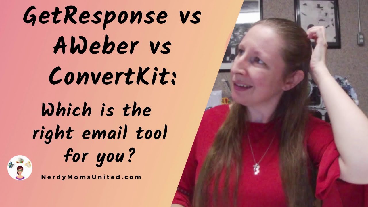 'Video thumbnail for GetResponse vs AWeber vs ConvertKit Review: Compare Plans, Pros, and Cons'