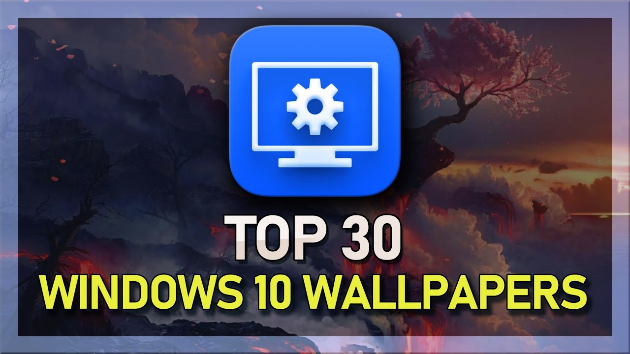 'Video thumbnail for Top 30 Windows 10 Backgrounds! - Wallpaper Engine - 2020'