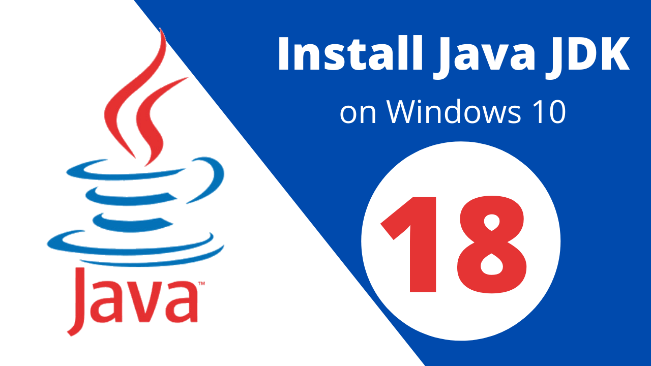'Video thumbnail for How to Install Java JDK on Windows 10'