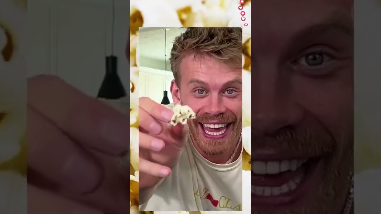 'Video thumbnail for ⚠️ DON'T TRY THIS: Popcorn + hair straighteners experiment 😱 #shorts'