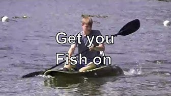 'Video thumbnail for Review Lifetime Hydros 85 Angler Kayak with Paddle from Dicks'