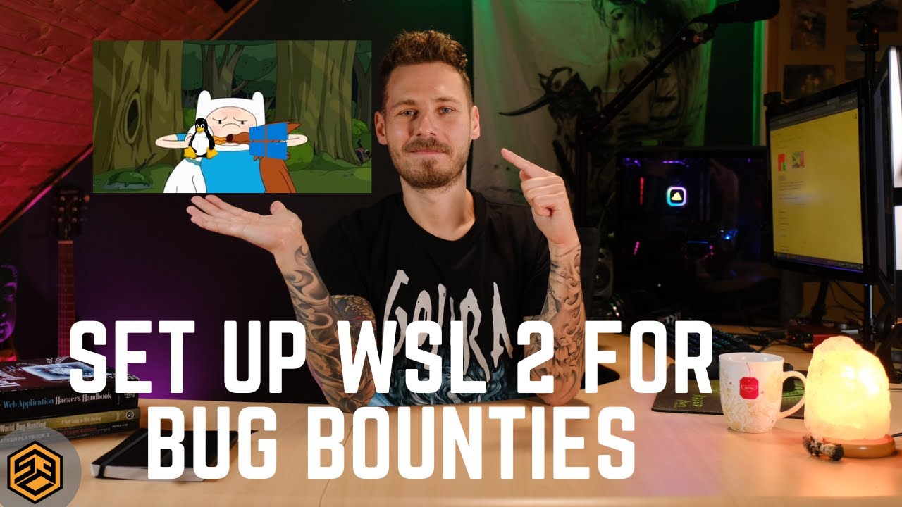 'Video thumbnail for WSL 2 for BUG BOUNTIES!'
