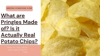 'Video thumbnail for What are Pringles Made of? Is it Actually a Real Potato Chips?'