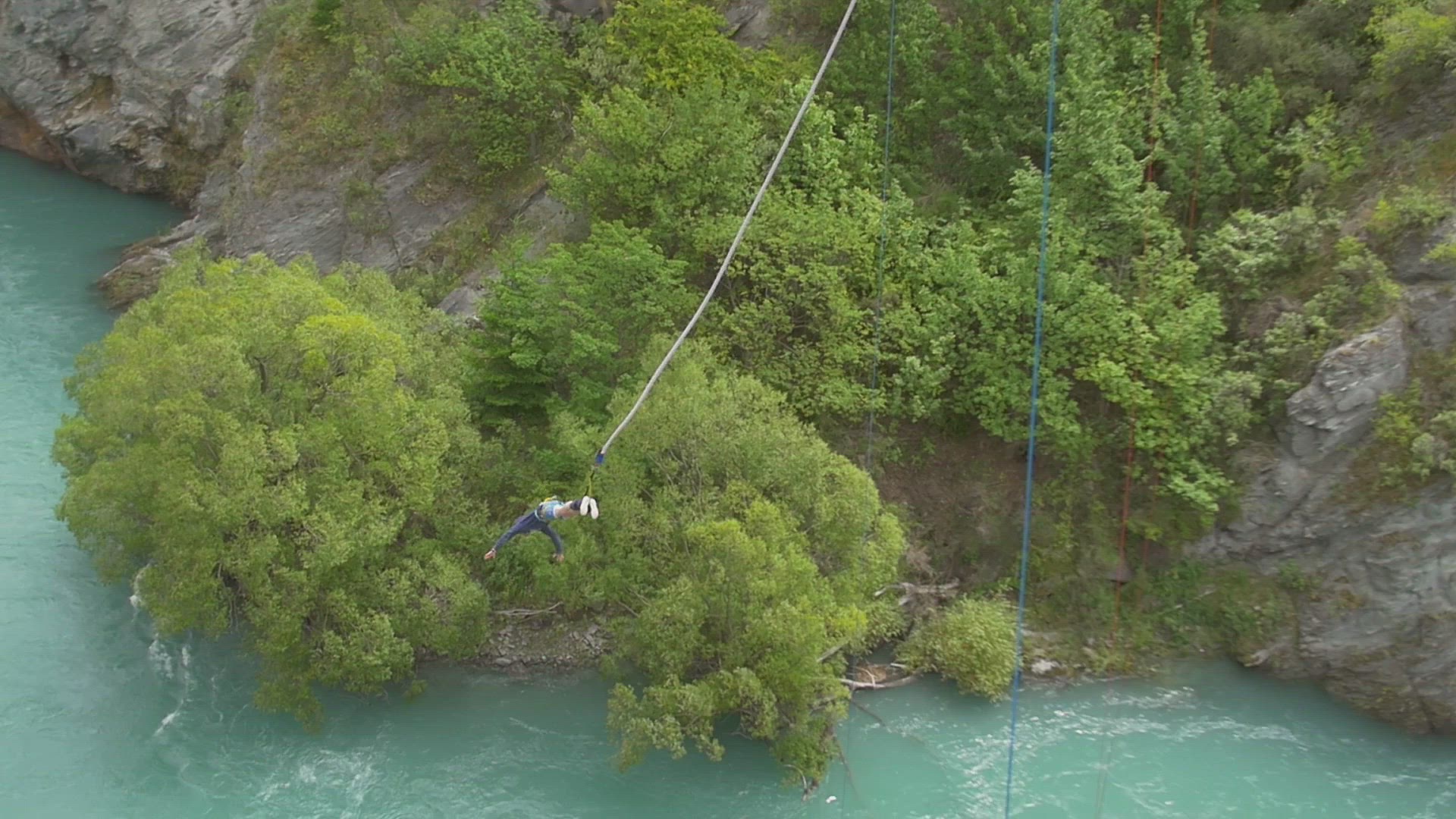 'Video thumbnail for Best Spots for Bungee Jumping in the United States'