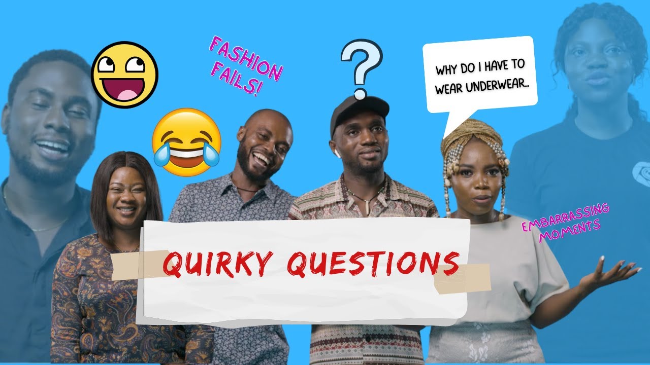 'Video thumbnail for Answering Quirky Questions About Fashion'
