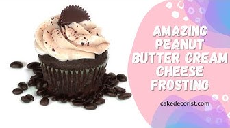 'Video thumbnail for Amazing Peanut Butter Cream Cheese Frosting'