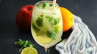 'Video thumbnail for Refreshing Summer Mojito Drink To Cool You Down!!!'