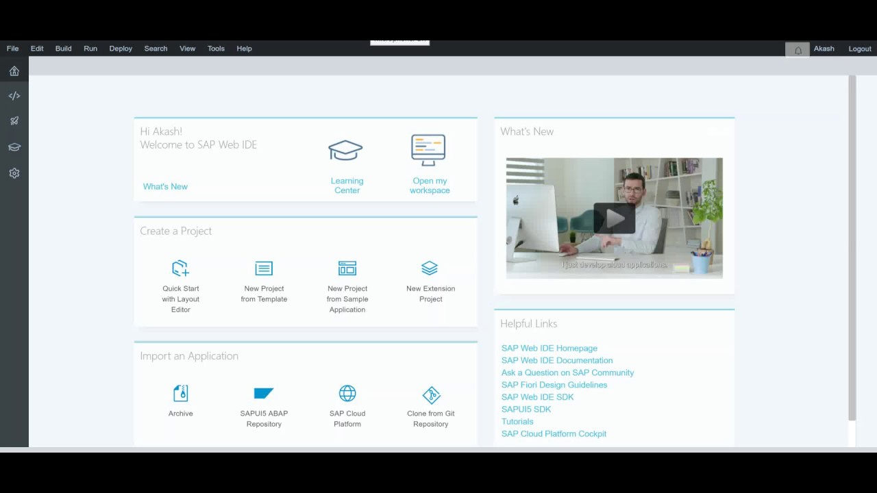 SAP Fiori Launchpad Extension Plugin [video]