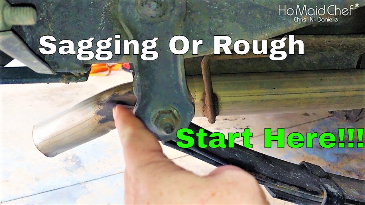 'Video thumbnail for Fix Sagging And Rough Ride On Your Truck Or Jeep For Free'