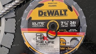 'Video thumbnail for DeWALT Elite Series Blades & Bits - Long Lasting - LIVE Stream 05-16-2022 Ask the Builder'