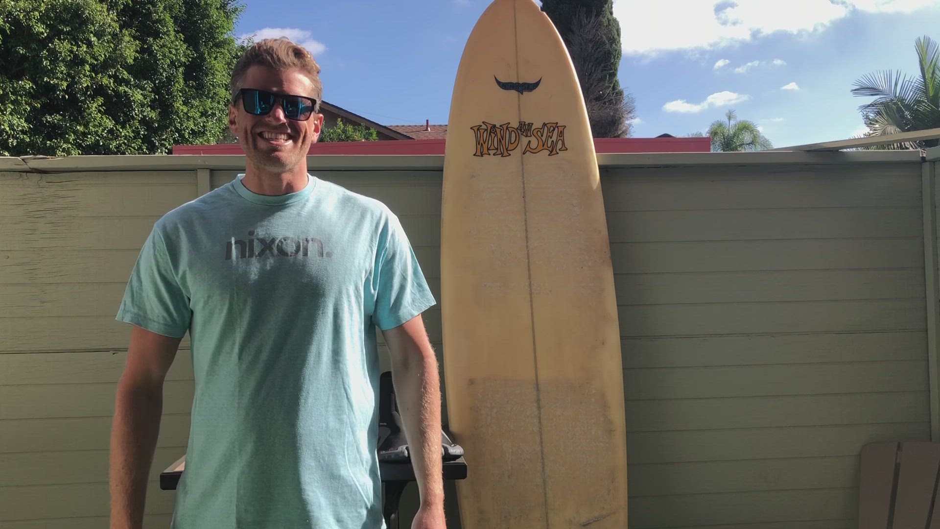 'Video thumbnail for When to wear surf booties'