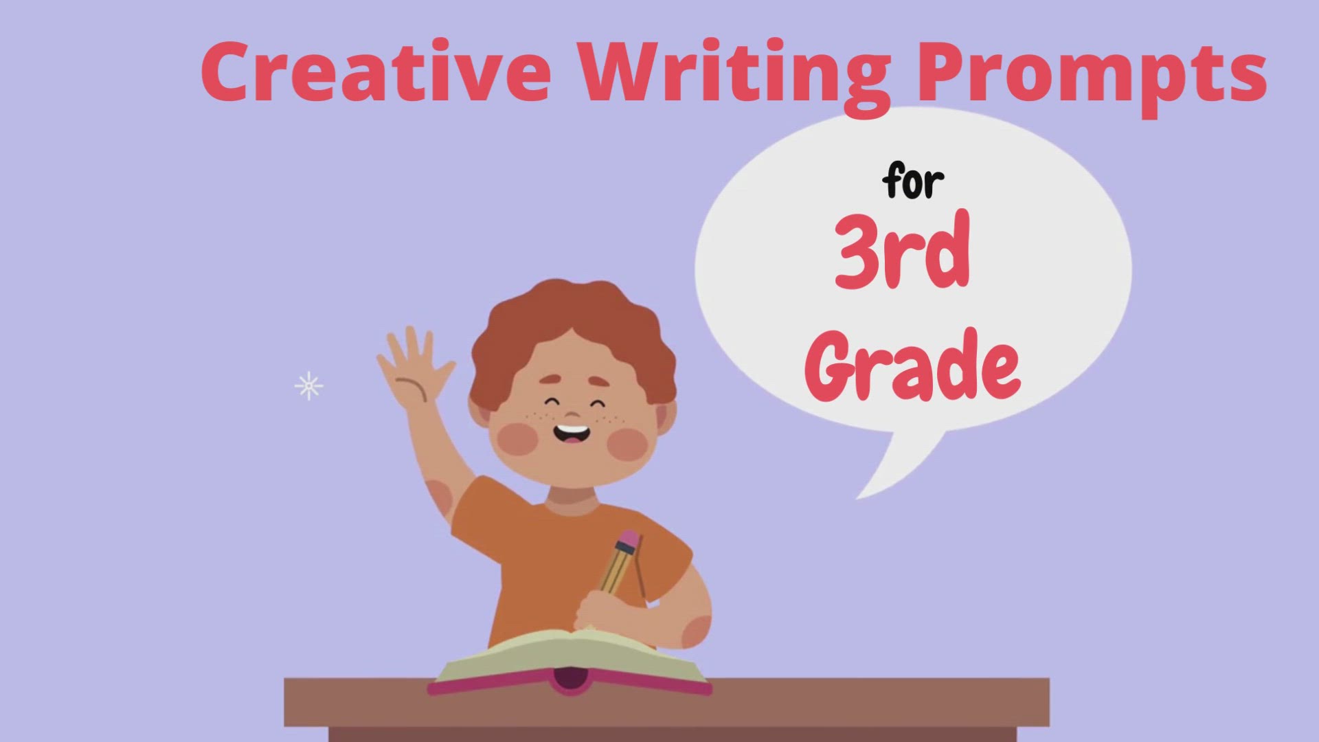 'Video thumbnail for Creative Writing Prompts for 3rd Grade'