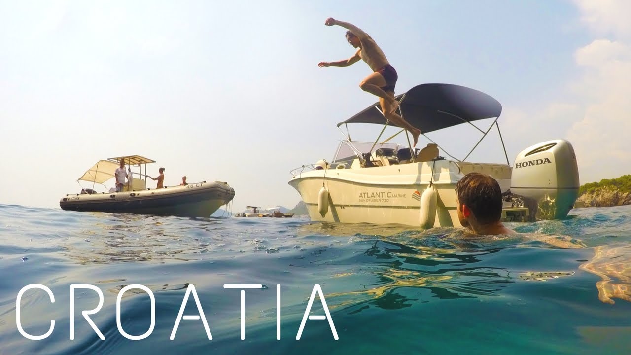 'Video thumbnail for WE GOT A SPEEDBOAT - Dubrovnik Island Hopping, Croatia'
