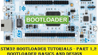 'Video thumbnail for STM32 Bootloader Tutorial Part 1 & 2 - Bootloader Introduction and Design for STM32'
