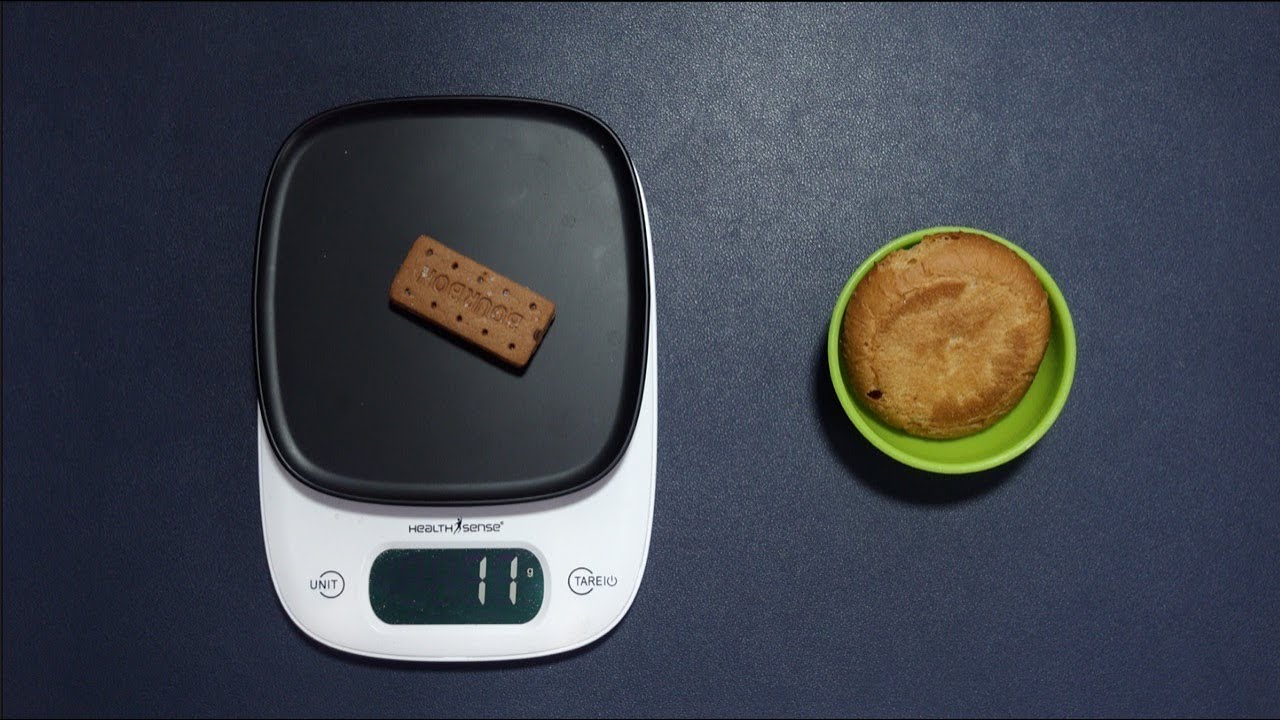 'Video thumbnail for Why You Should Have This in Your Kitchen? HealthSense Kitchen Weighing Scale'