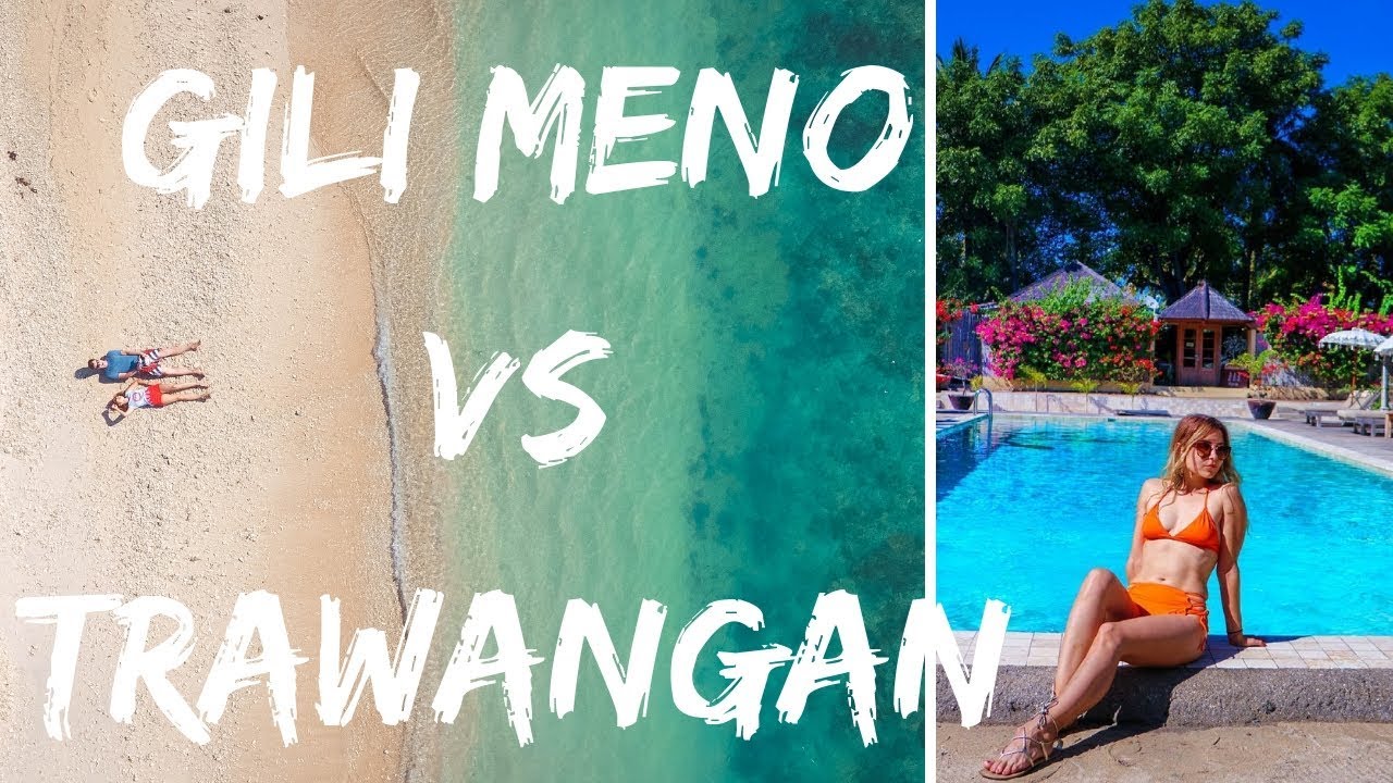 'Video thumbnail for Gili Meno vs. Gili Trawangan - Which island is best?'
