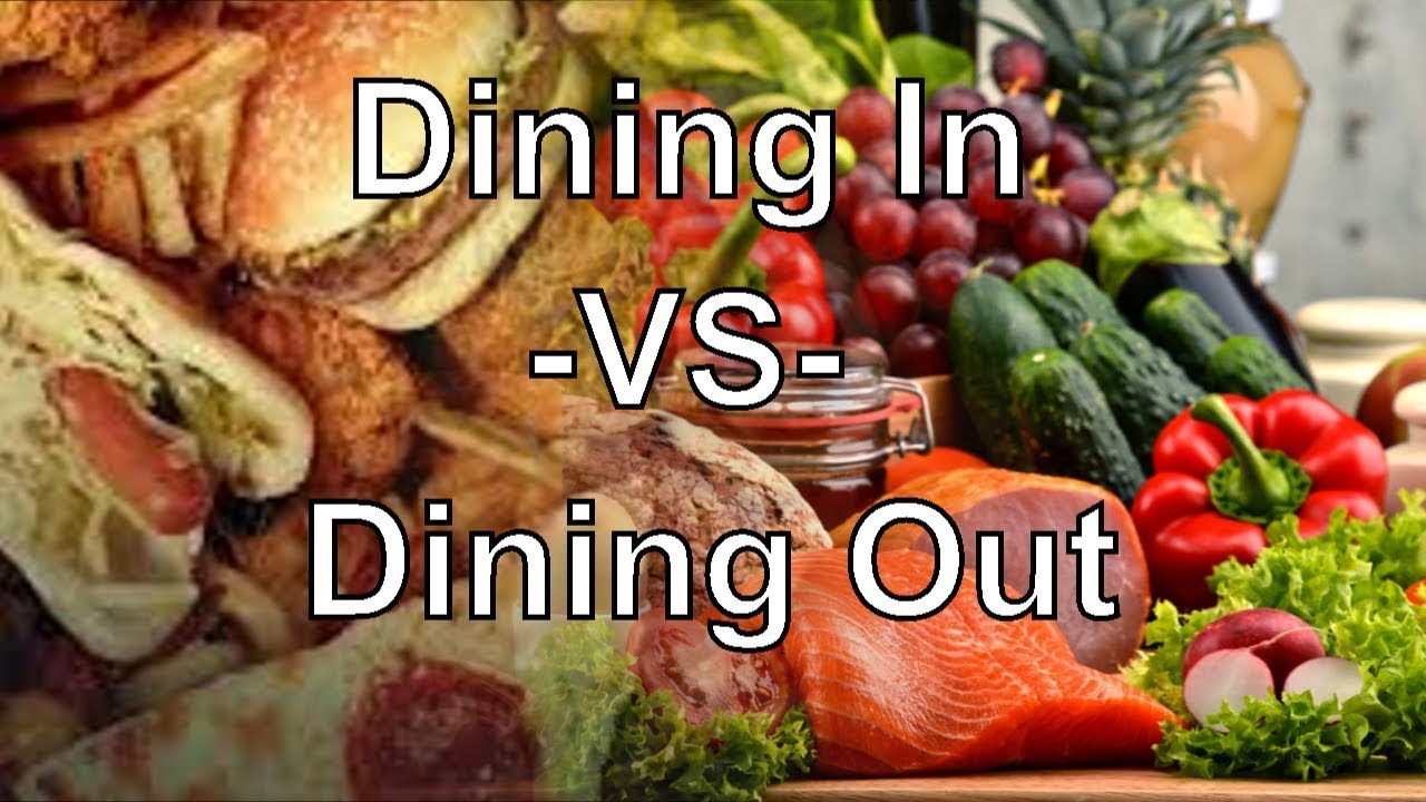 'Video thumbnail for Eat Out or in, Cost, Health Benefits - Episode 004'