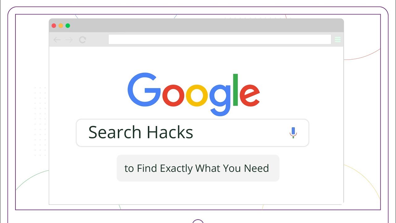 'Video thumbnail for Google Search Hacks to Find Exactly What You Need'