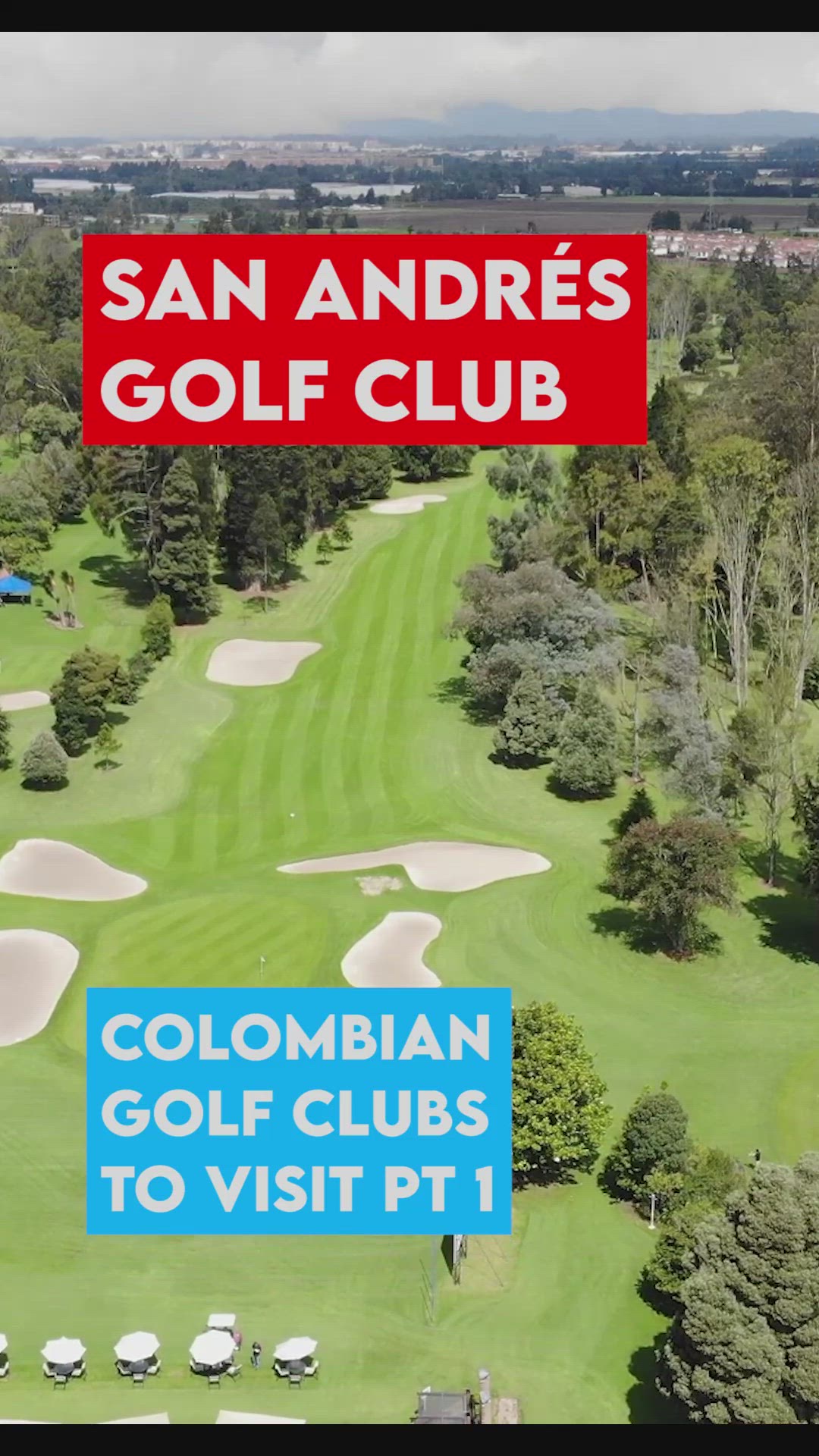'Video thumbnail for golf clubs in colombia '