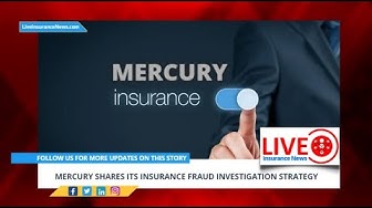 'Video thumbnail for Spanish Version - Mercury shares its insurance fraud investigation strategy'
