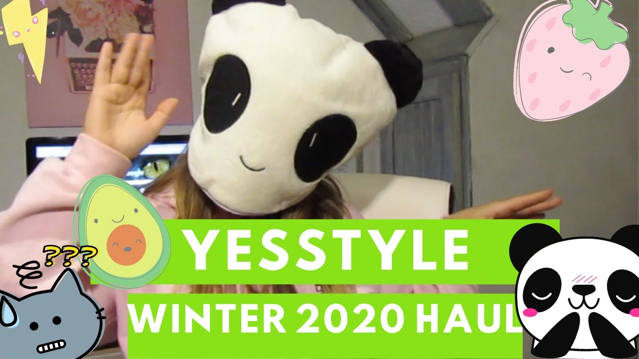 'Video thumbnail for YesStyle Black Friday Winter Haul 2020 - Accessories unboxing review!'