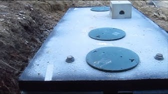 'Video thumbnail for Septic Tank Installation Part 2'