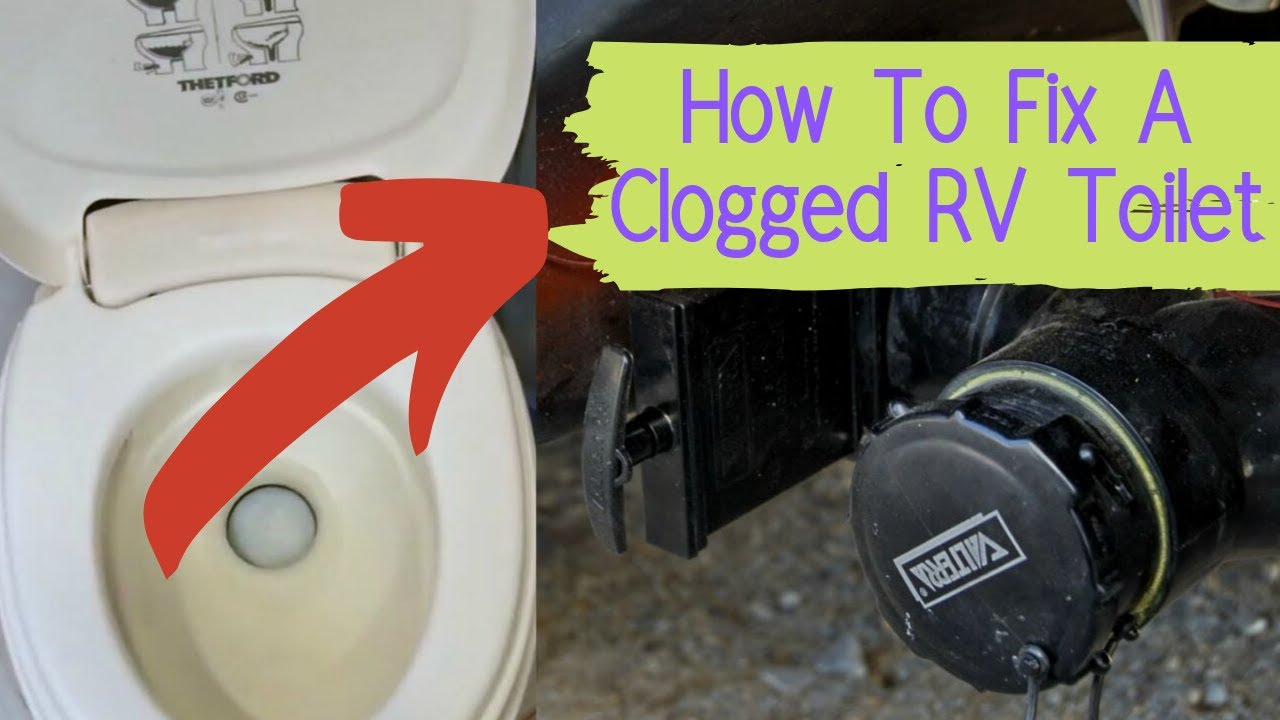 'Video thumbnail for DIY RV Toilet Clog Remedy'