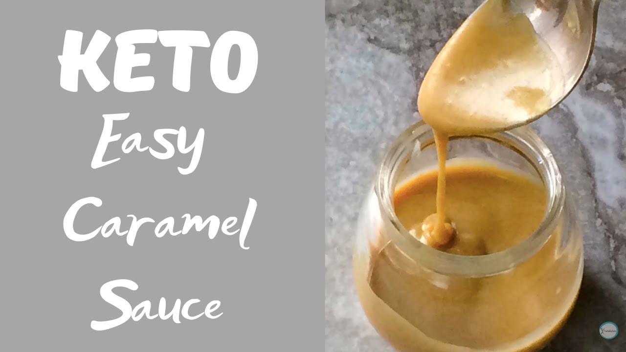 'Video thumbnail for How to make Keto Easy Caramel Sauce'