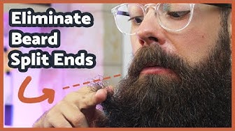 'Video thumbnail for Eliminate beard split ends | 5 simple insider tips'
