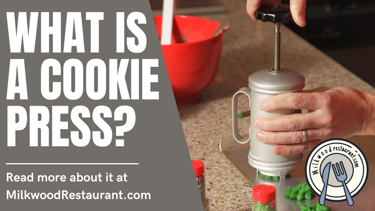 'Video thumbnail for What Is A Cookie Press? 4 Superb Buying Tips That You Must Know'