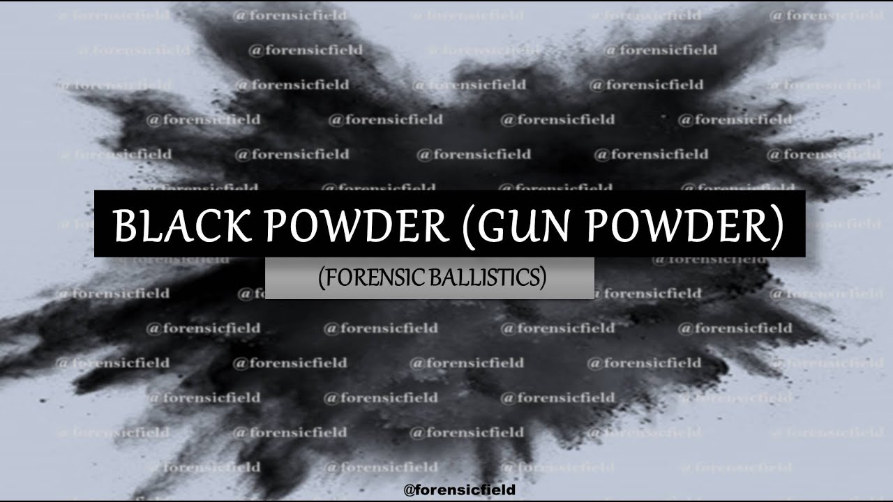 'Video thumbnail for Black Powder (Gun Powder)'