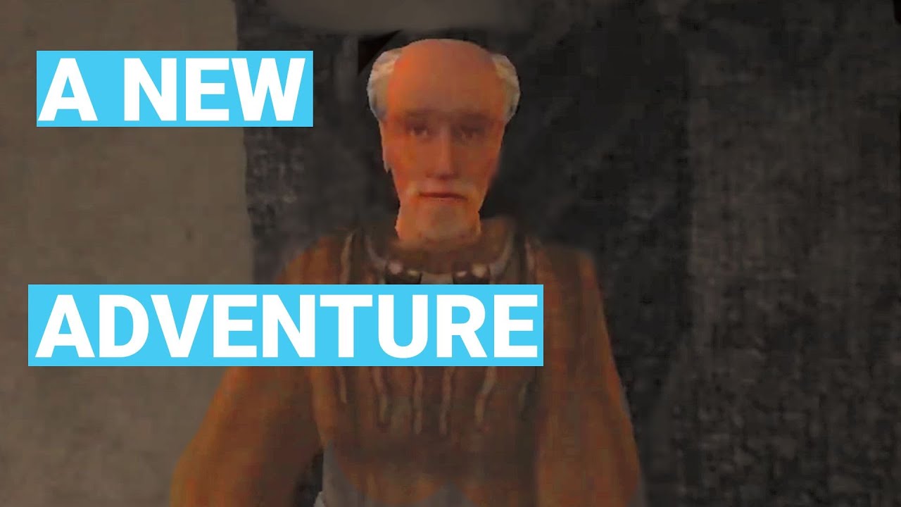 'Video thumbnail for A NEW ADVENTURE - Morrowind Rebirth Playthrough #1'