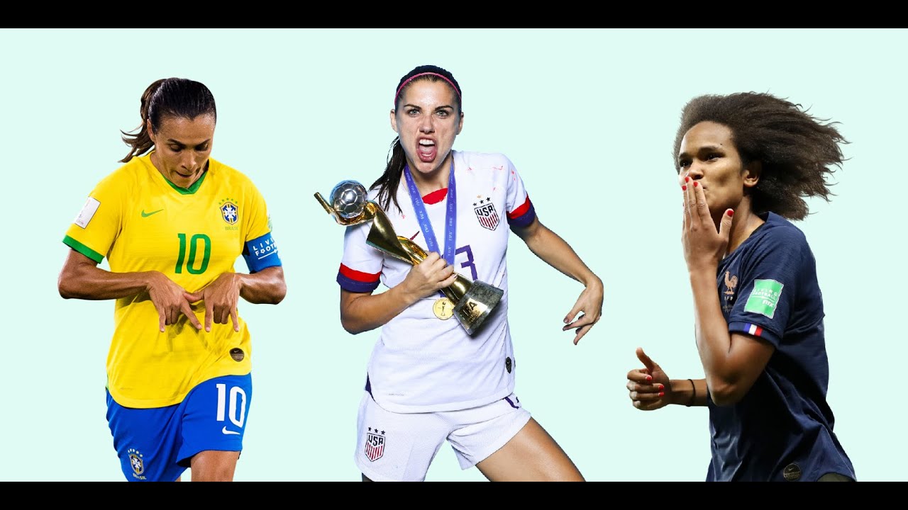 'Video thumbnail for 10 Greatest Female Soccer Players In History'