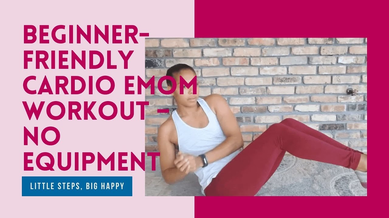 'Video thumbnail for Beginner Friendly Cardio EMOM Workout – No Equipment'