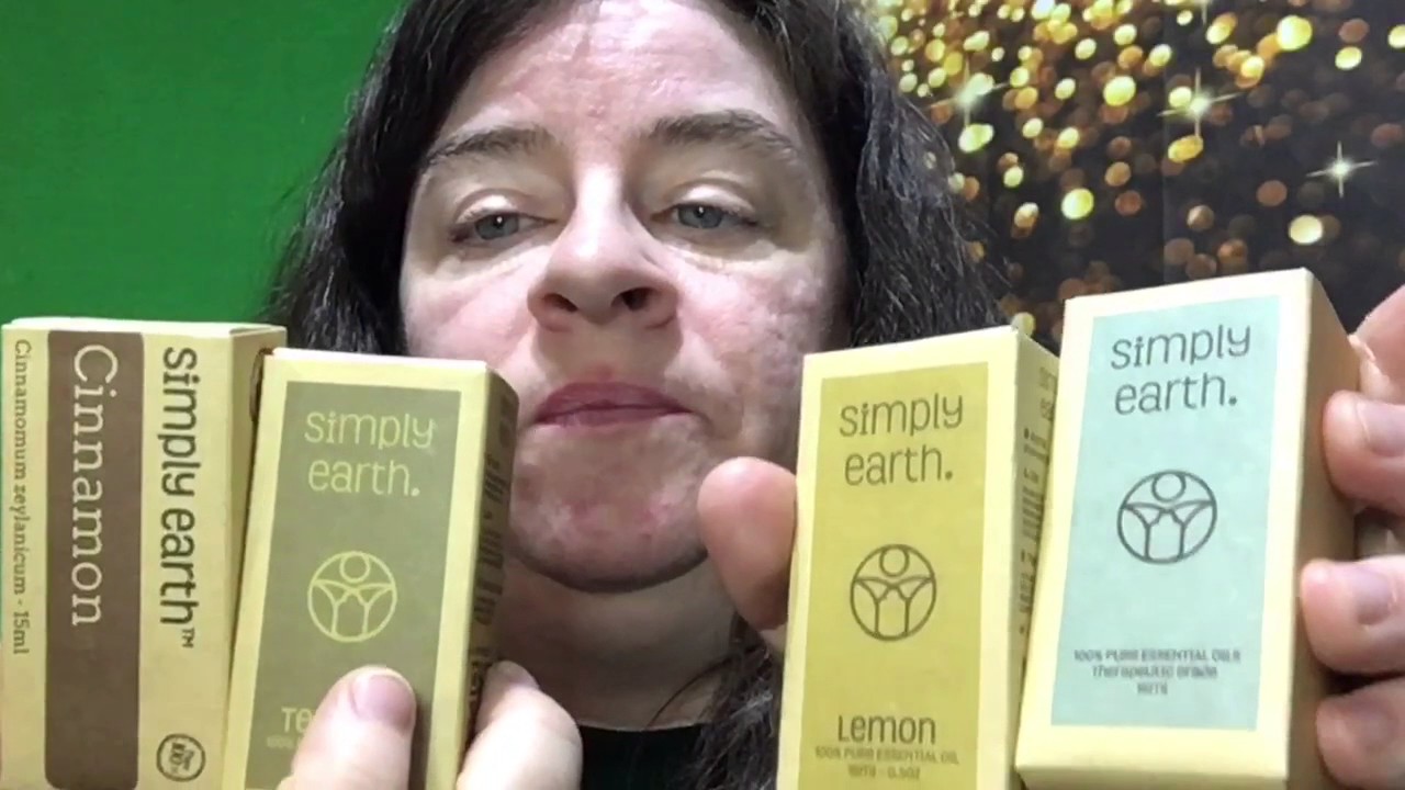 'Video thumbnail for Simply Earth Essential Oil Recipe Box Unboxing'