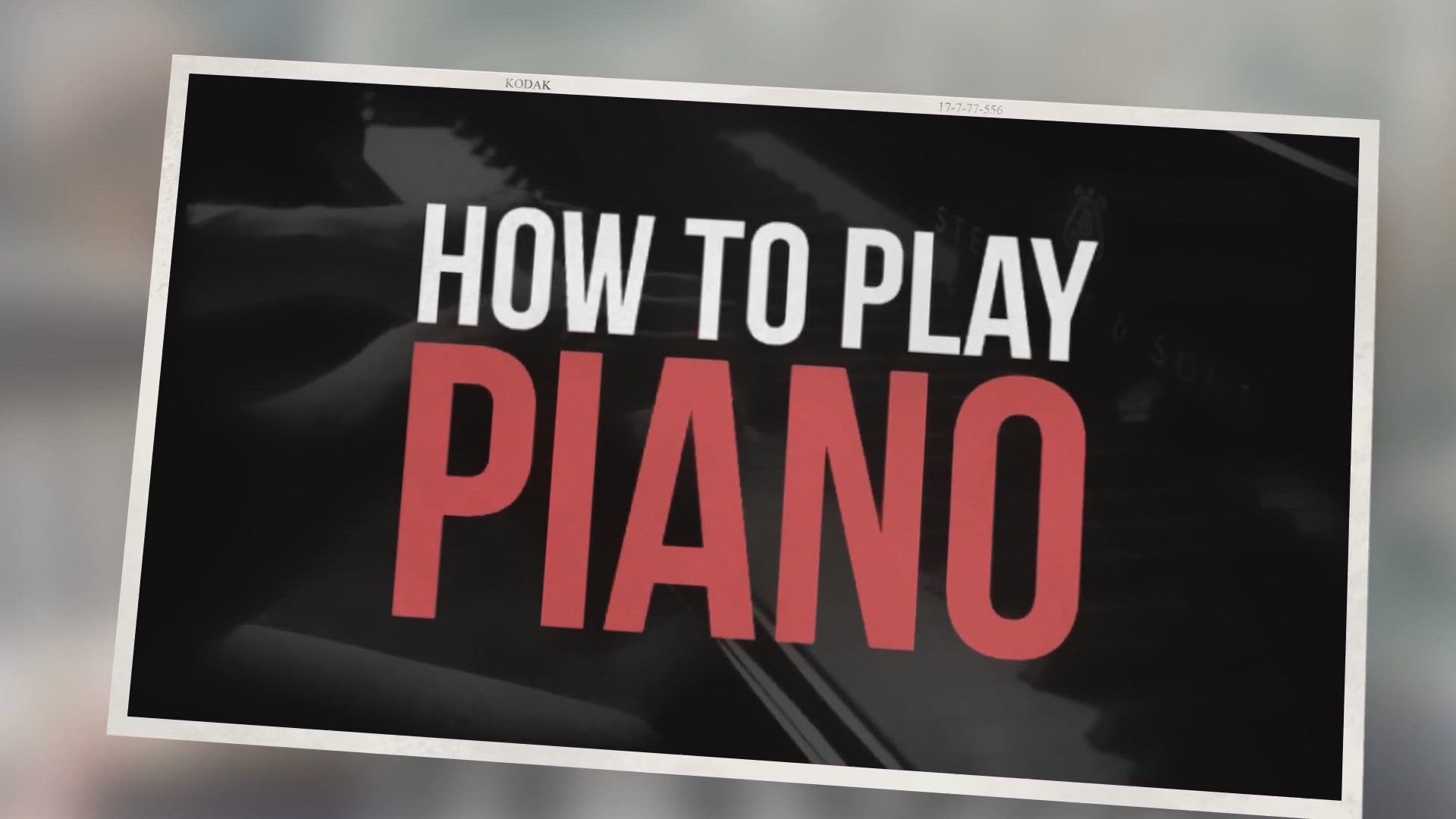 'Video thumbnail for 15 Steps to Learn How To Play Piano For Beginners'