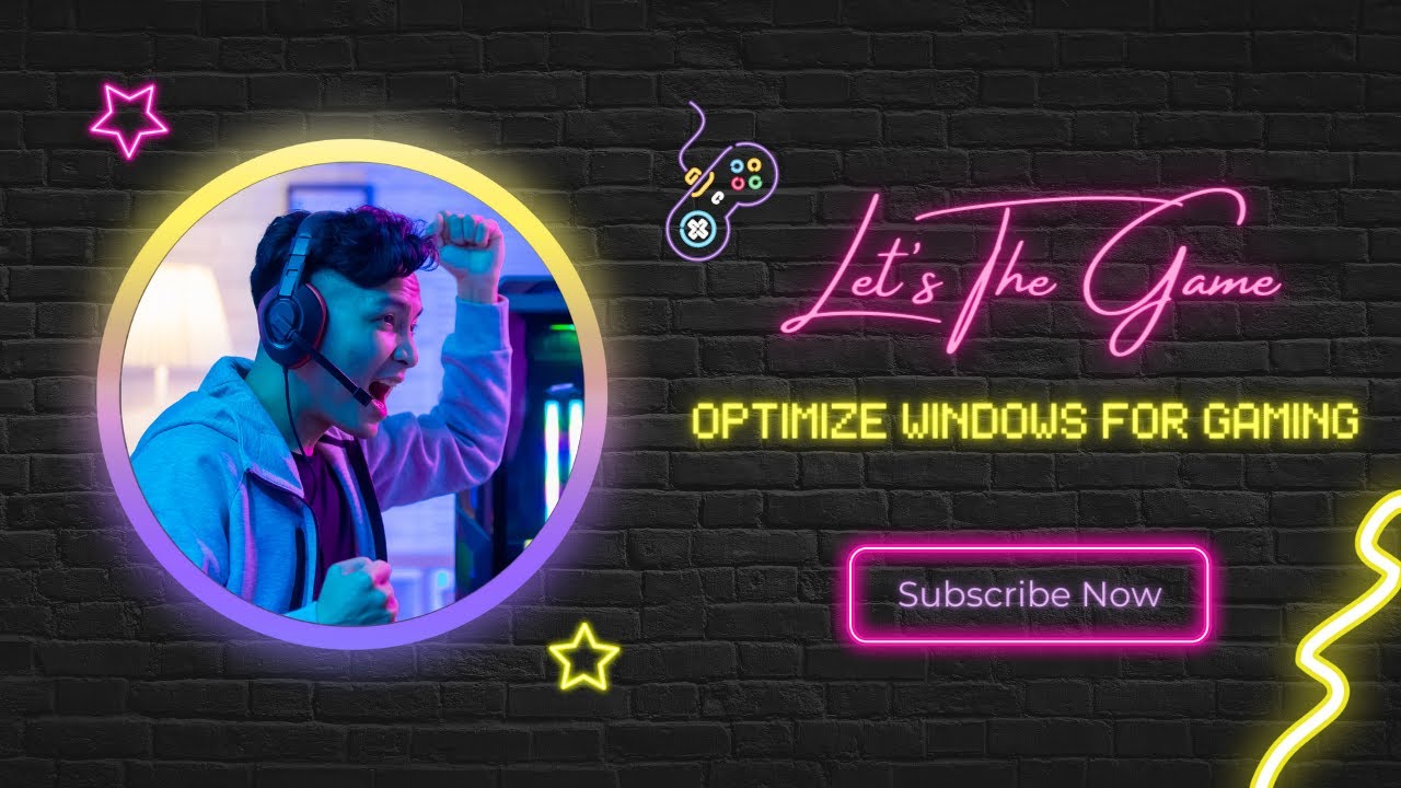 'Video thumbnail for How to optimize windows for gaming'