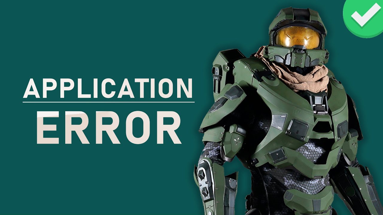 'Video thumbnail for Halo MCC - How To Fix Error 0xc000007b - Application Error'