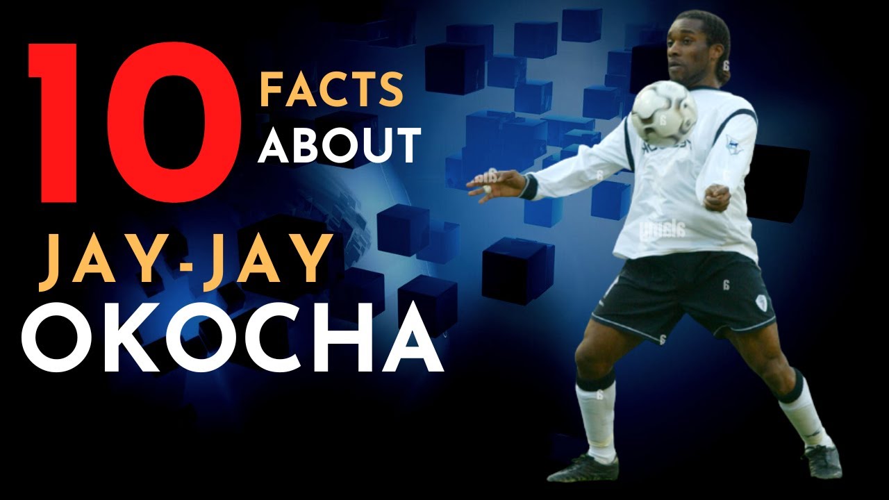 'Video thumbnail for Football Legends | 10 Things You Didn't Know About Okocha'