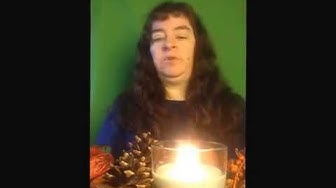 'Video thumbnail for Fall Potpourri Candle  Arrangement - Sheri Ann Richerson ExperimentalHomesteader.com'