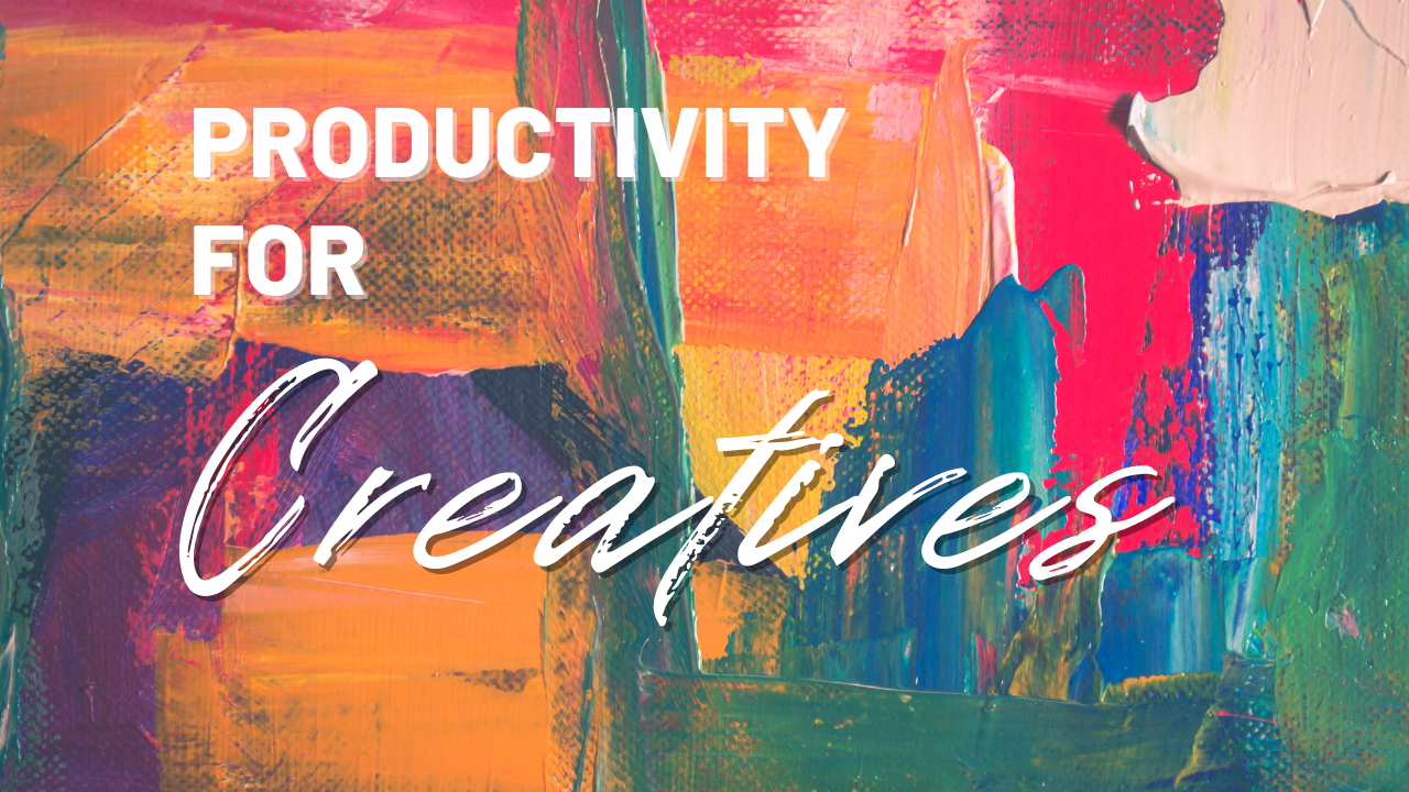 'Video thumbnail for Top Productivity Tips for Creatives'