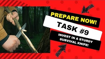 'Video thumbnail for Invest In A Sturdy Survival Knife Day 2403 Experimental Homesteader'